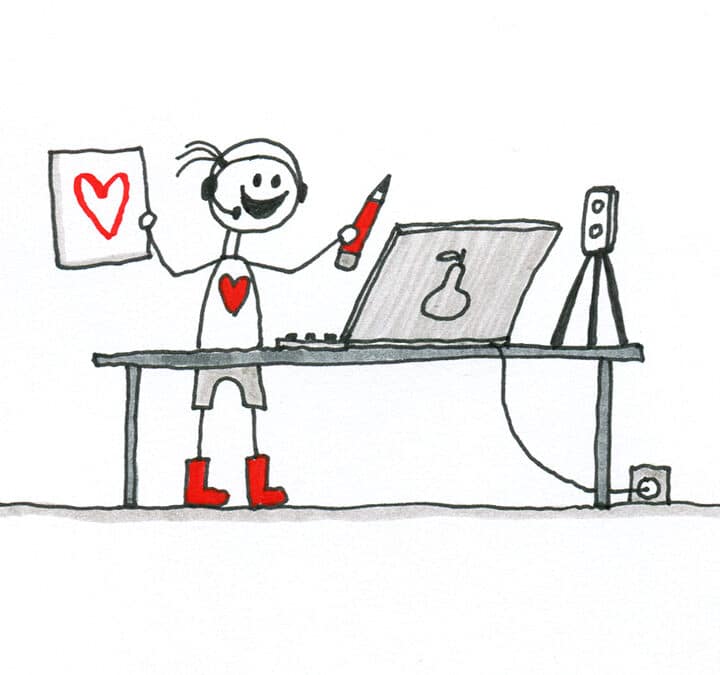 Hinter den Kulissen: So entsteht ein Mitschnitt-Video-Workshop