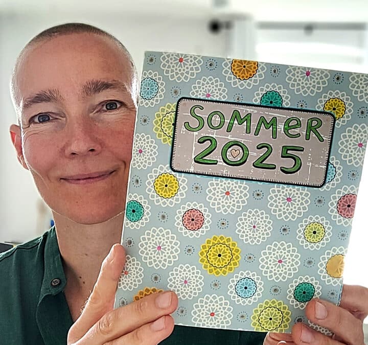 Mein Sommer-Zeichentagebuch – ein Blick ins Art Journal
