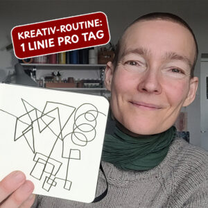 Der rote Faden im Alltag: Mit 1 Linie pro Tag zu mehr Kreativität & innerer Ruhe